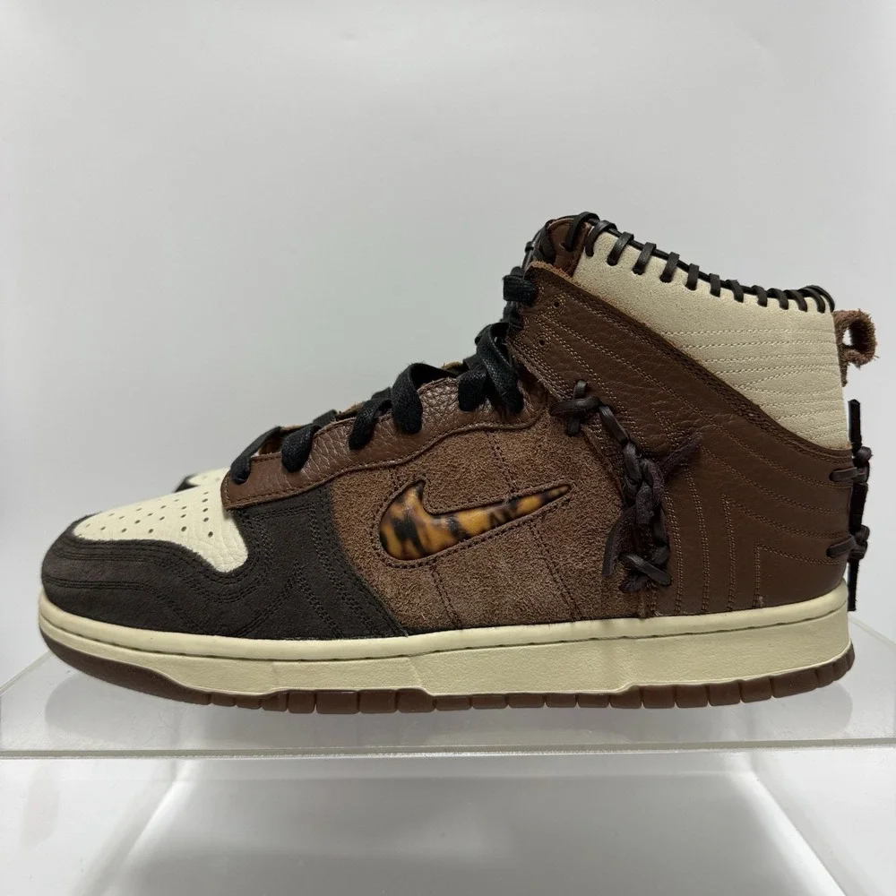 Brand New Nike Dunk High Bodega Legend Fauna Brown CZ8125-200 Men's Size 11